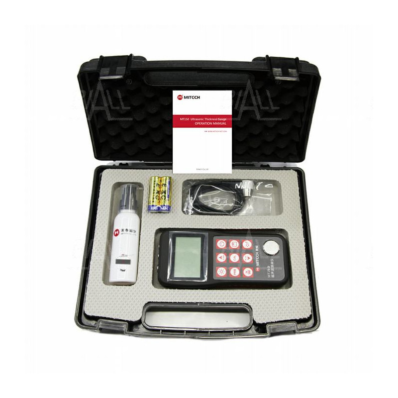 MT150 Miernik grubości materiałów 0,75~300mm(P-E) 0,1mm