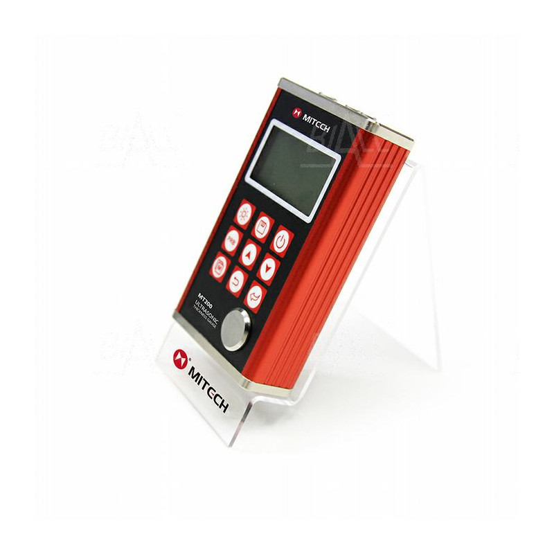 MT200 Miernik grubości materiałów 0,75~300mm(P-E) 0,1/0,01mm USB