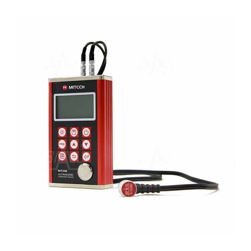 MT200 Miernik grubości materiałów 0,75~300mm(P-E) 0,1/0,01mm USB