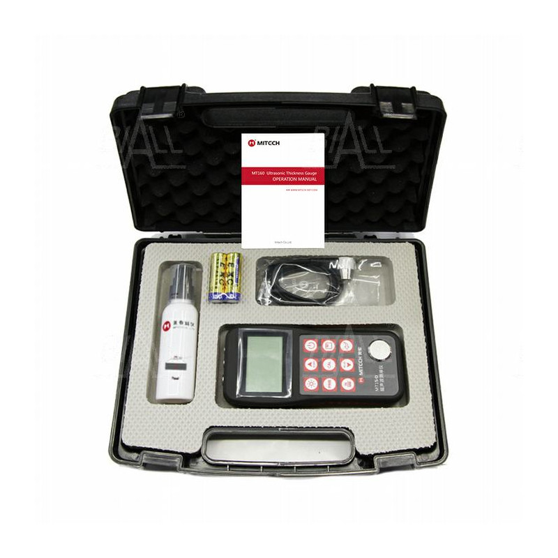 MT160 Miernik grubości materiałów 0,75~300mm(P-E) 0,1/0,01mm USB