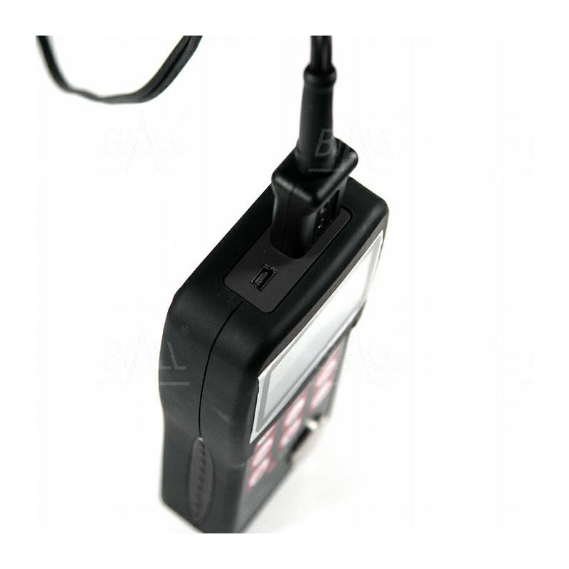 MT180 Miernik grubości materiałów 0,65~600mm(P-E) 3-30mm(E-E) 0,1/0,01mm USB