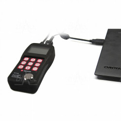 MT190 Miernik grubości materiałów 0,65~600mm(P-E) 3-60mm(E-E) 0,1/0,01mm USB