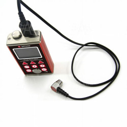 
       MT660 Miernik grubości materiałów 0,65~600mm(P-E) 3-100mm(E-E Echo-Echo) 0,1/0,01/0,001mm USB i BT
     