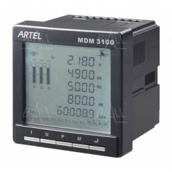 
       MDM3100 wielofunkcyjny miernik mocy 3-faz + Gratis moduł F analizy harmonicznych
     