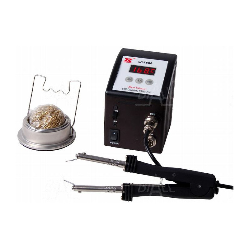 Xytronic LF1680 Stacja lutownicza 80W + TWZ80