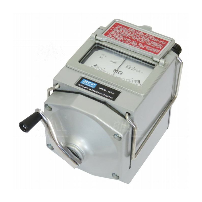 ZCB-2/2525T/W Induktorowy miernik rezyst. izolacji 250V 0~250MOhm + walizka