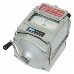 ZCB-4/1010T/W Induktorowy miernik rezyst. izolacji 1000V 0~1000MOhm + walizka