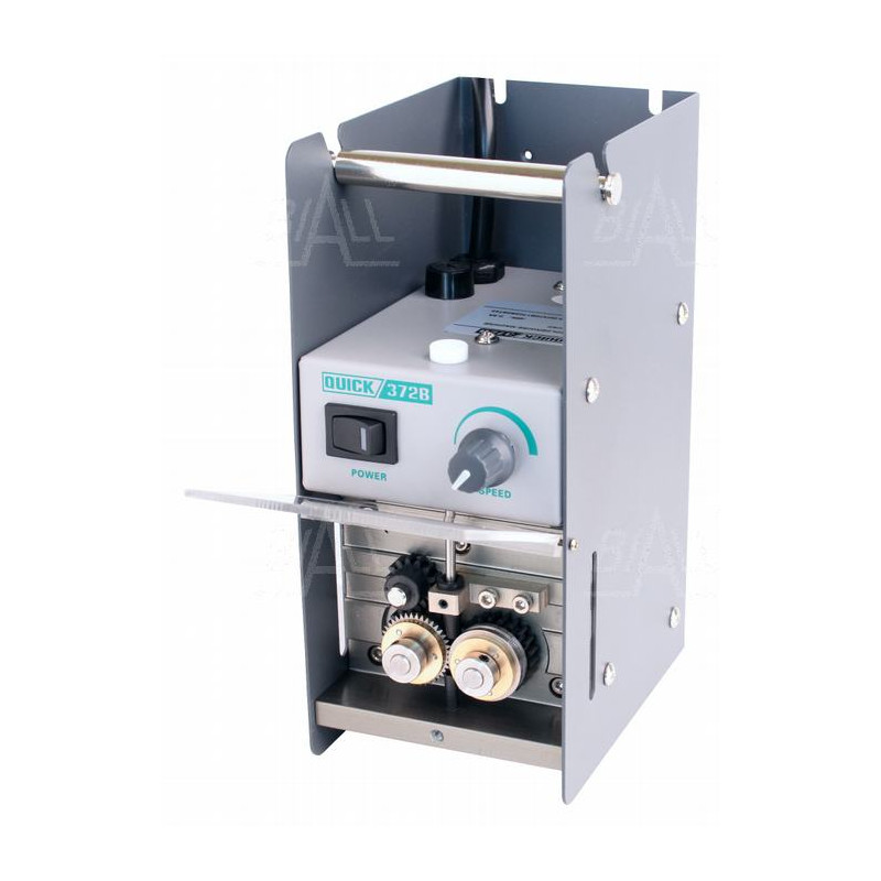 Quick 372B Podajnik lutowia z głowicą ryflującą