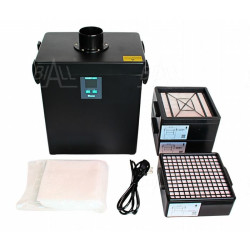 Quick 6211 pochłaniacz oparów lutowniczych dużej mocy