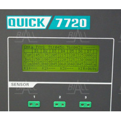 Quick 7720 Stacja BGA - Hot Air + IR ceramic preheater