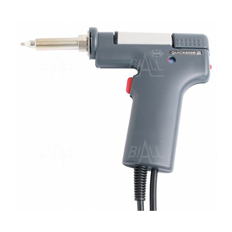 Quick 713 Stacja lutująco-rozlut z HOT AIR - stacja 90W / rozlutownica 90W / HOT AIR 1000W