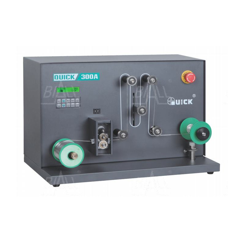Quick 300A Ryflownica drutu lutowniczego z przewijarką