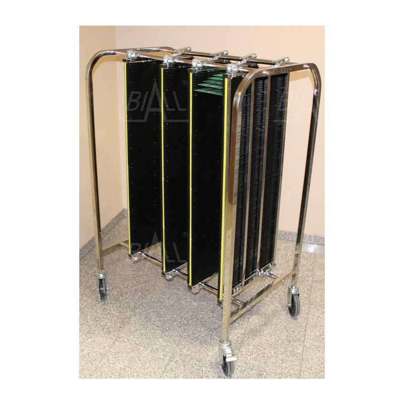 SL-603A Wózek transportowy ESD na pł. PCB 900x550x1300 szer.ścianki 350 mm