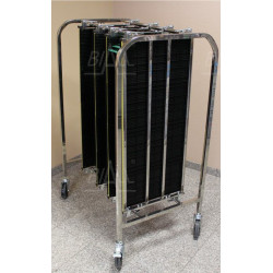 SL-603A Wózek transportowy ESD na pł. PCB 900x550x1300 szer.ścianki 350 mm