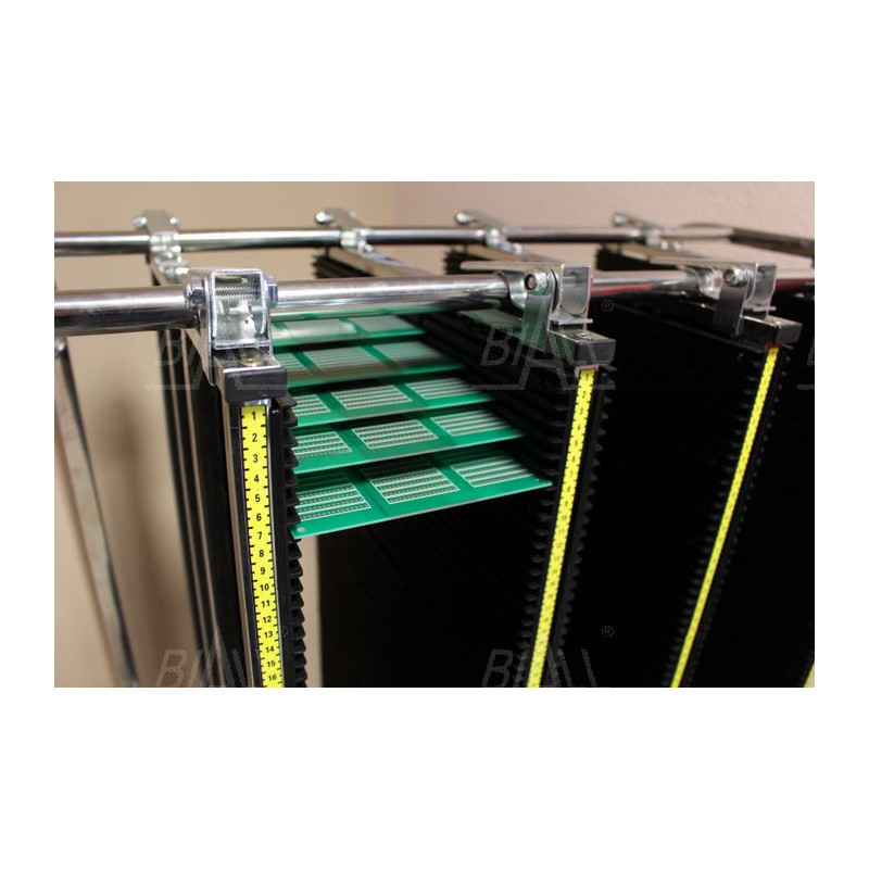 SL-603A Wózek transportowy ESD na pł. PCB 900x550x1300 szer.ścianki 350 mm