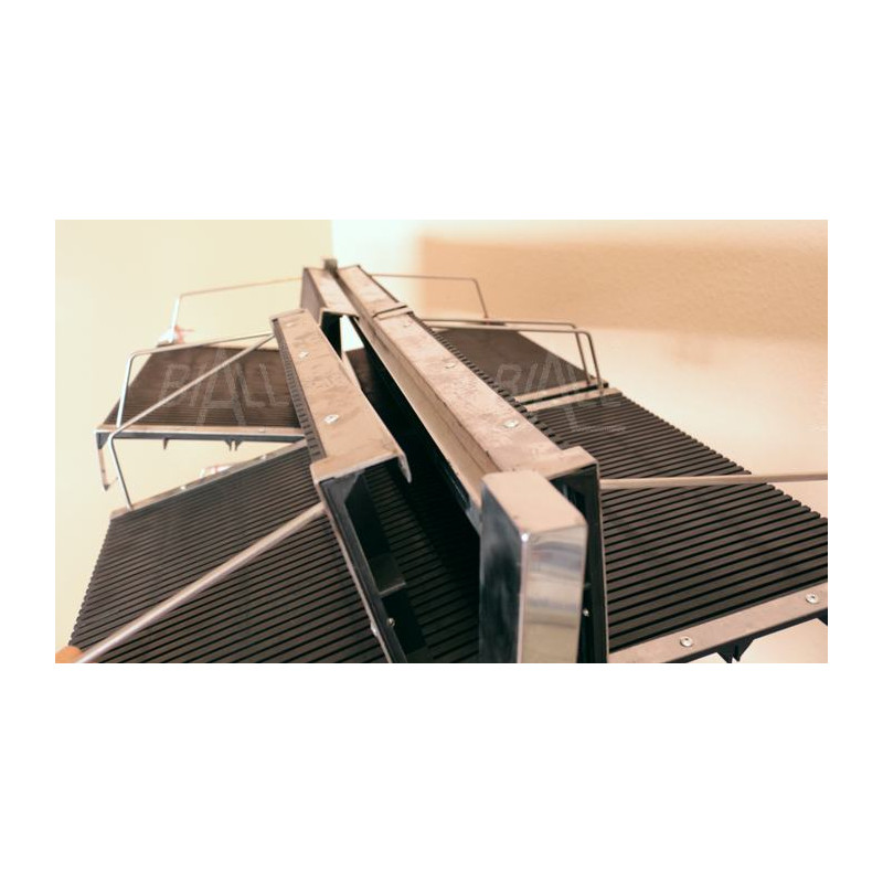 SL-605 Wózek transp. ESD do zaw. racków 1050x540x1400