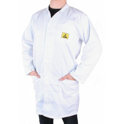 SL-102 Fartuch ESD roz. S