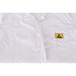 SL-102 Fartuch ESD roz. S