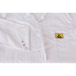 SL-102 Fartuch ESD roz. S