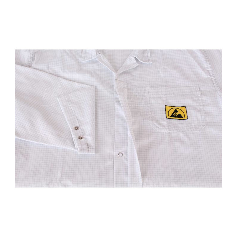 SL-102 Fartuch ESD roz. S