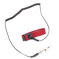 Mata ESD komplet stołowa szara 0,6x0,9m x 2mm