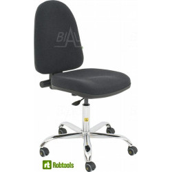 RS-K1ESD Krzesło ESD Basic, regulacja wysokości siedziska 480-610 mm, tkanina standardowa