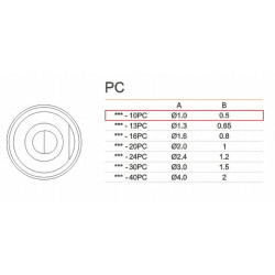 Grot 911G-10PC do robota lutowniczego QUICK