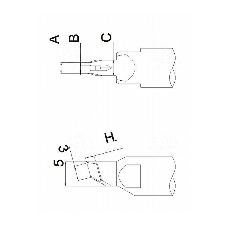 Grot 911G-30N10H20 do robota lutowniczego QUICK