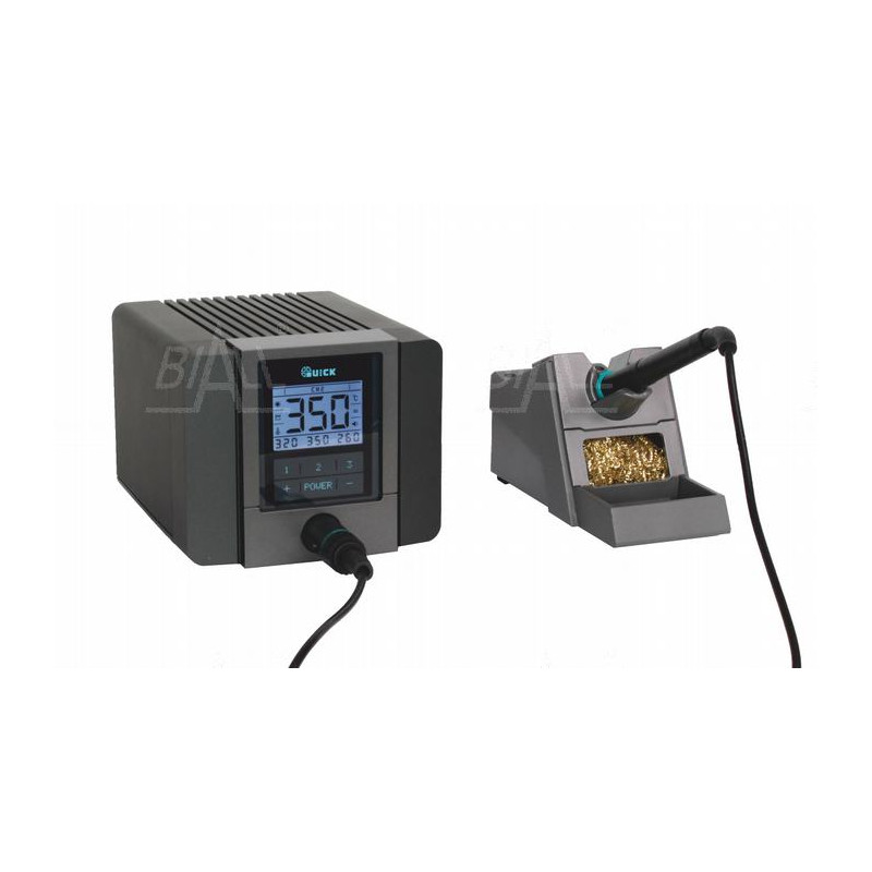 QUICK TS2300D Stacja lutownicza 150W