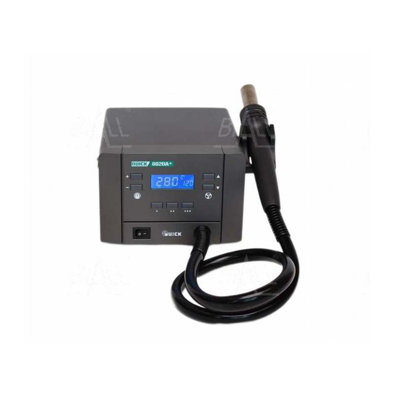 Quick 862DA+ Stacja lutownicza HOT-AIR 1000W 50l/min Vortex