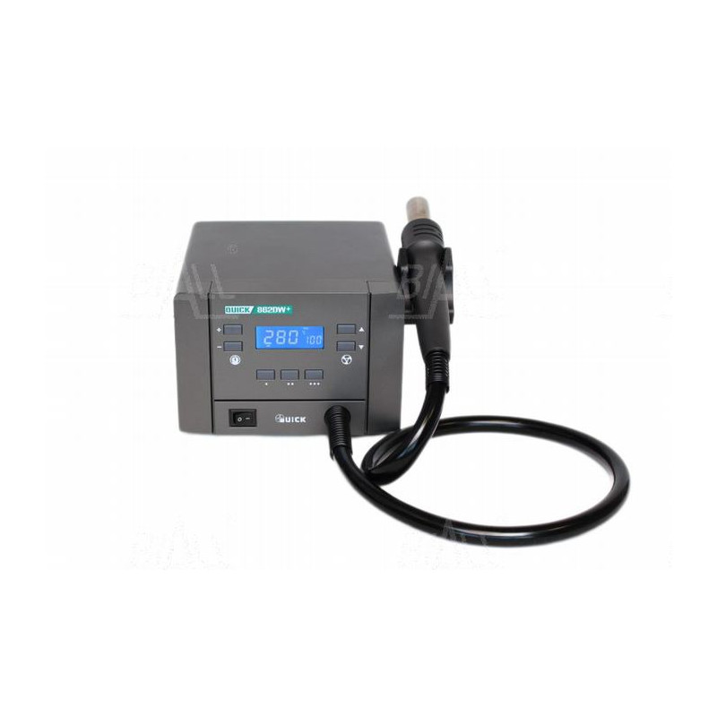 Quick 862DW+ Stacja lutownicza HOT-AIR 1000W 50l/min Vertical