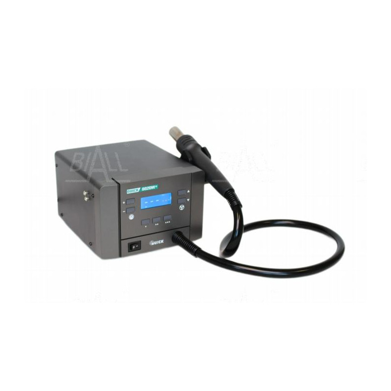 Quick 862DW+ Stacja lutownicza HOT-AIR 1000W 50l/min Vertical