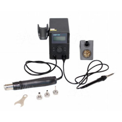Quick 707D+ Zestaw lutowniczy stacja 70W + HOT-AIR 800W 30l/min
