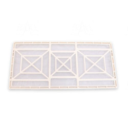 
       Filtr QUICK 6101/6102 siatkowy do pochłaniaczy oparów
     