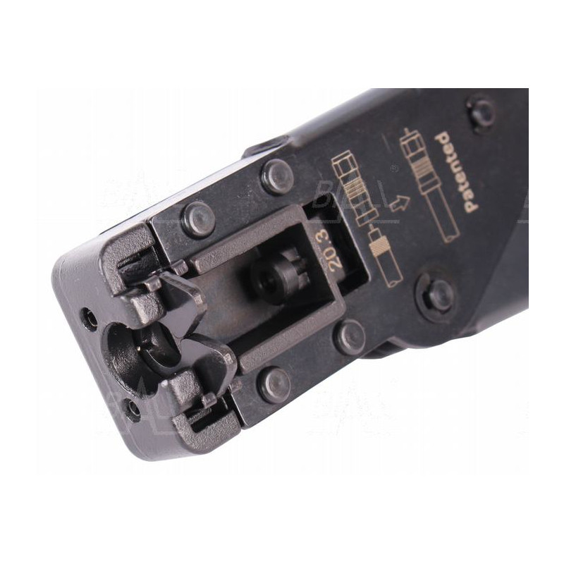 OPT LY508 Zaciskarka złączy kompresyjnych F na przewodzie RG6