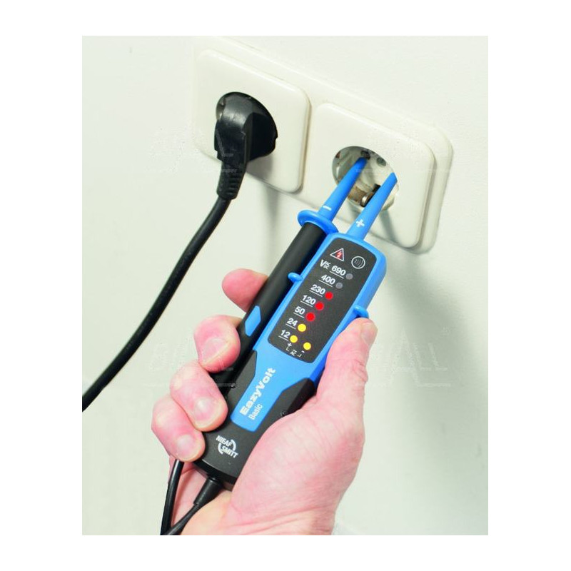Eazy Volt BASIC LED Tester elektryka 10..690VAC/DC