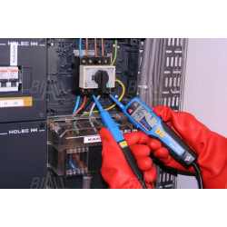 Eazy Volt PRO LCD Tester elektryka 1..1000VAC, 1..1500VDC