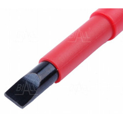 OPT Wkrętak płaski izolowany SL8,0x150 1000V VDE