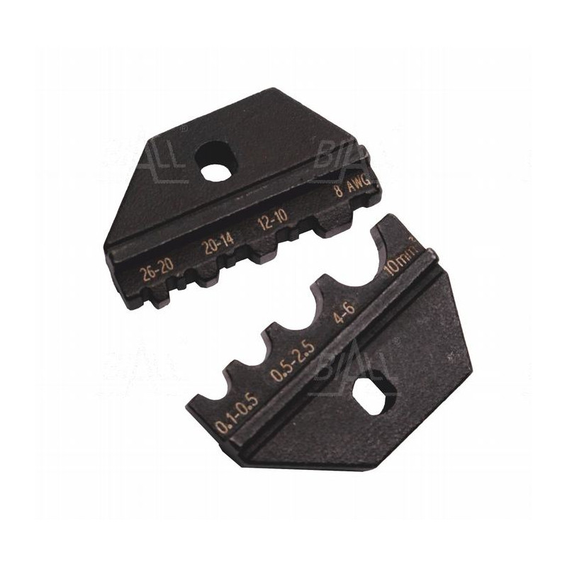 OPT LY-11 szczęki do końcówek nieizolowanych 0,1-10mm2 do PA-6B, LY, BN