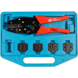 OPT LY03C-5D Zestaw narzędzi do końcówek kablowych