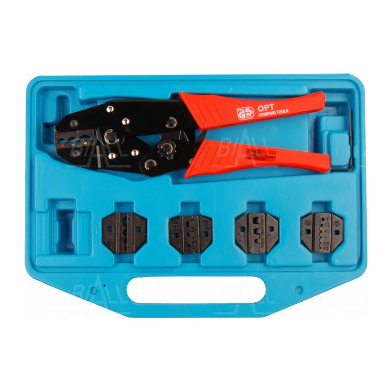 OPT LY03C-5D Zestaw narzędzi do końcówek kablowych