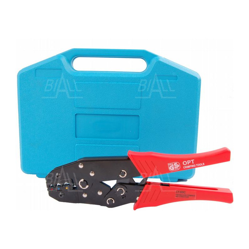 OPT LY03C-5D Zestaw narzędzi do końcówek kablowych