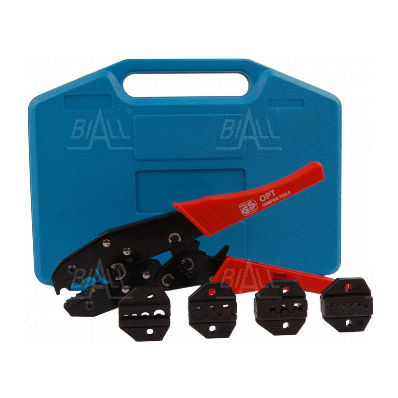 OPT LY03C-5D Zestaw narzędzi do końcówek kablowych