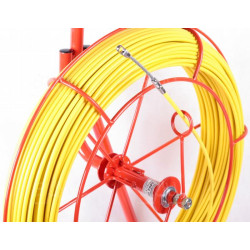 OPT F06100R Wciągarka/pilot do przewodów na bębnie 6mm/100m