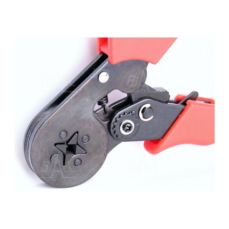 OPT DL10 Zaciskarka tulejek 0,75-10mm2  kwadrat