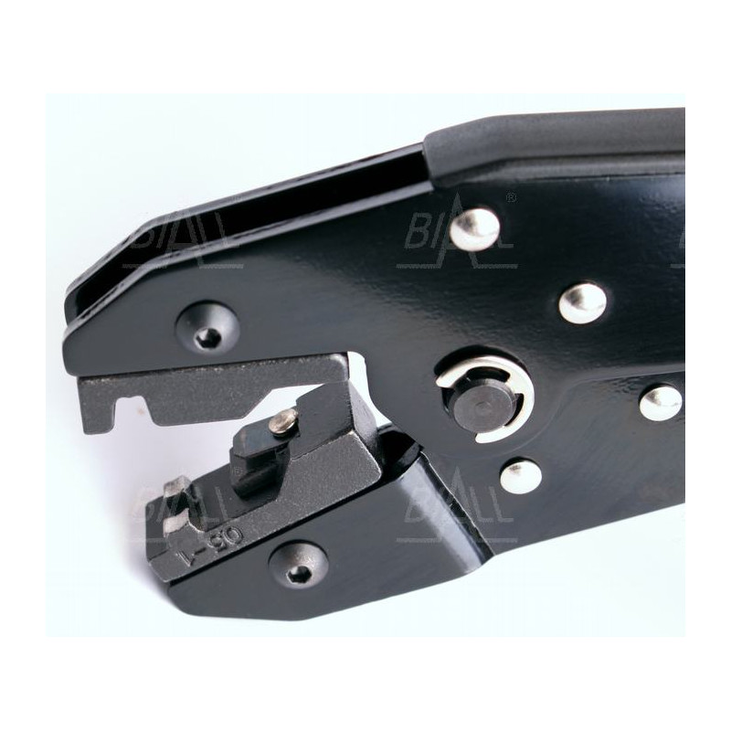 OPT LY04FL Zaciskarka konektorów kątowych nieizolowanych FLAG 0,5-1mm2