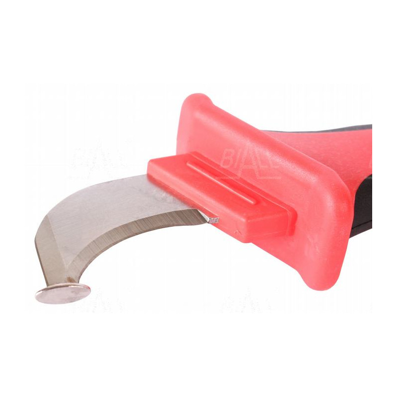 OPT KN07 Nóż monterski ze stopką izolowany 1000V