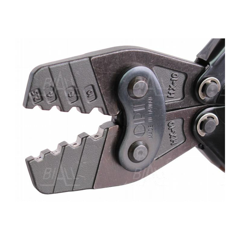 OPT HX10 Zaciskarka heksagonalna końcówek rurowych Cu 2,5-10mm2