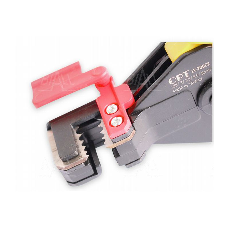 OPT LY700C Ściągacz izolacji automatyczny 1,25-8 mm2 / lub fotowoltaicznych PV 2,5-6 mm2