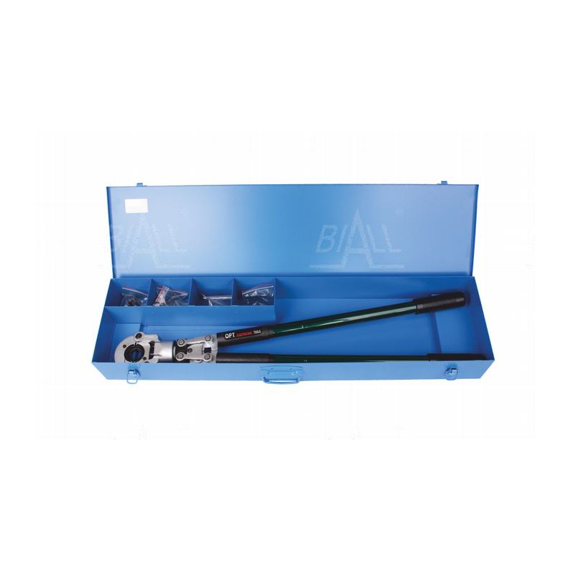 OPT CX22A Zaciskarka heksagonalna ręczna 10-300mm2 + matryce R22 Al 95-300mm2